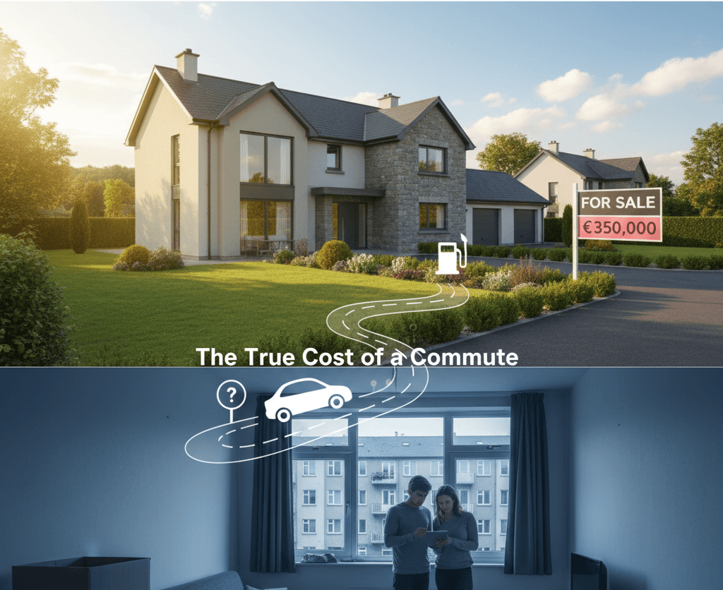 The True Cost of a Commute: Is That Cheaper House Really Saving You Money?